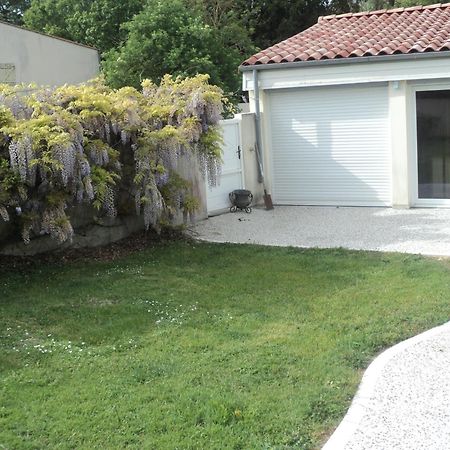 Maison A La Campagne Villedoux Eksteriør billede