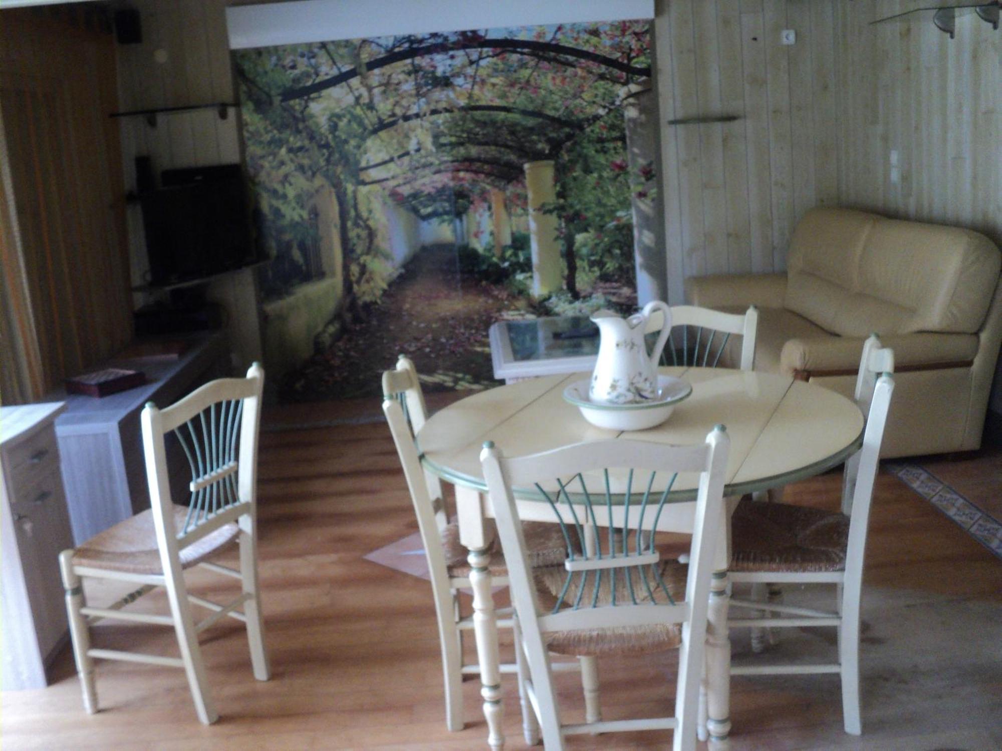 Maison A La Campagne Villedoux Eksteriør billede